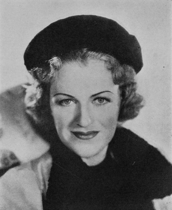 Portrait of Gracie Fields