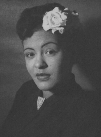 Portrait of Billie Holiday