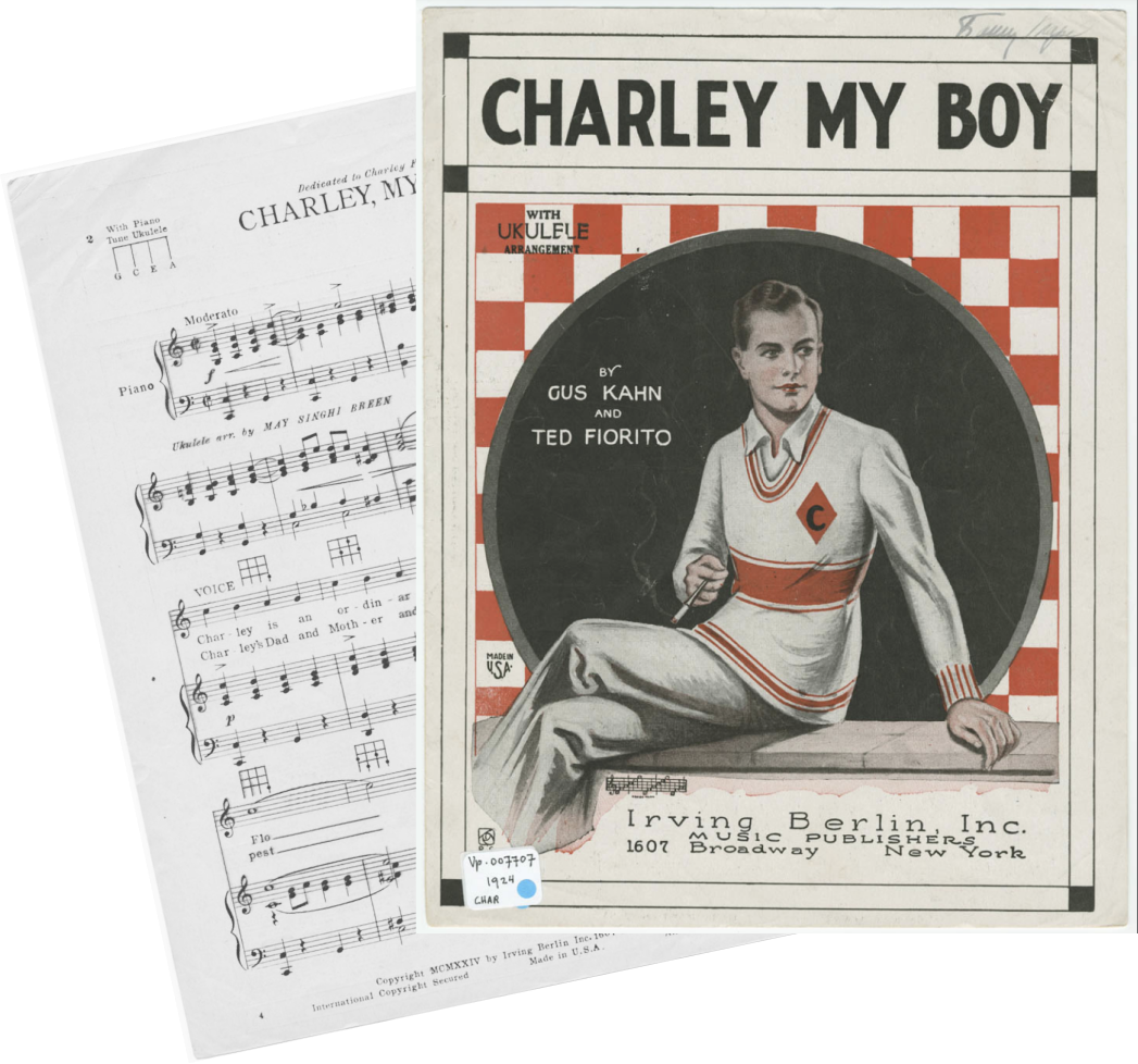 'Charley My Boy' (1924)