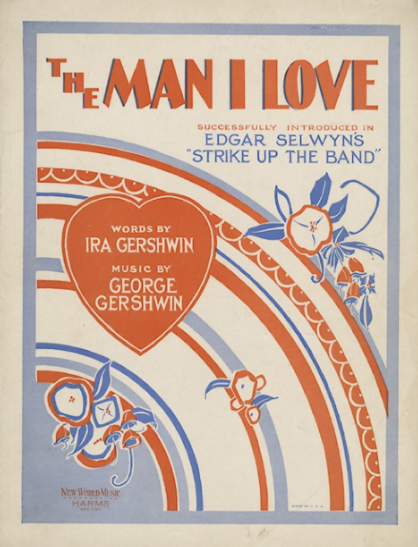 Sheet Music for The Man I Love